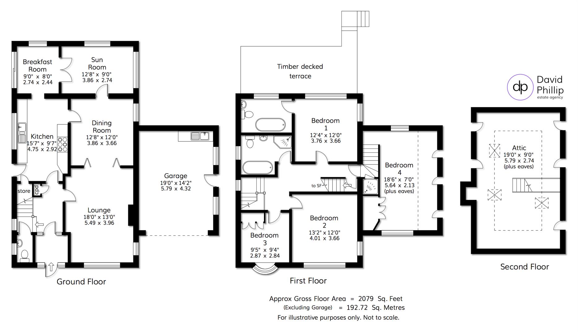 5 Creskeld Gardens, Bramhope, Leeds floorplan