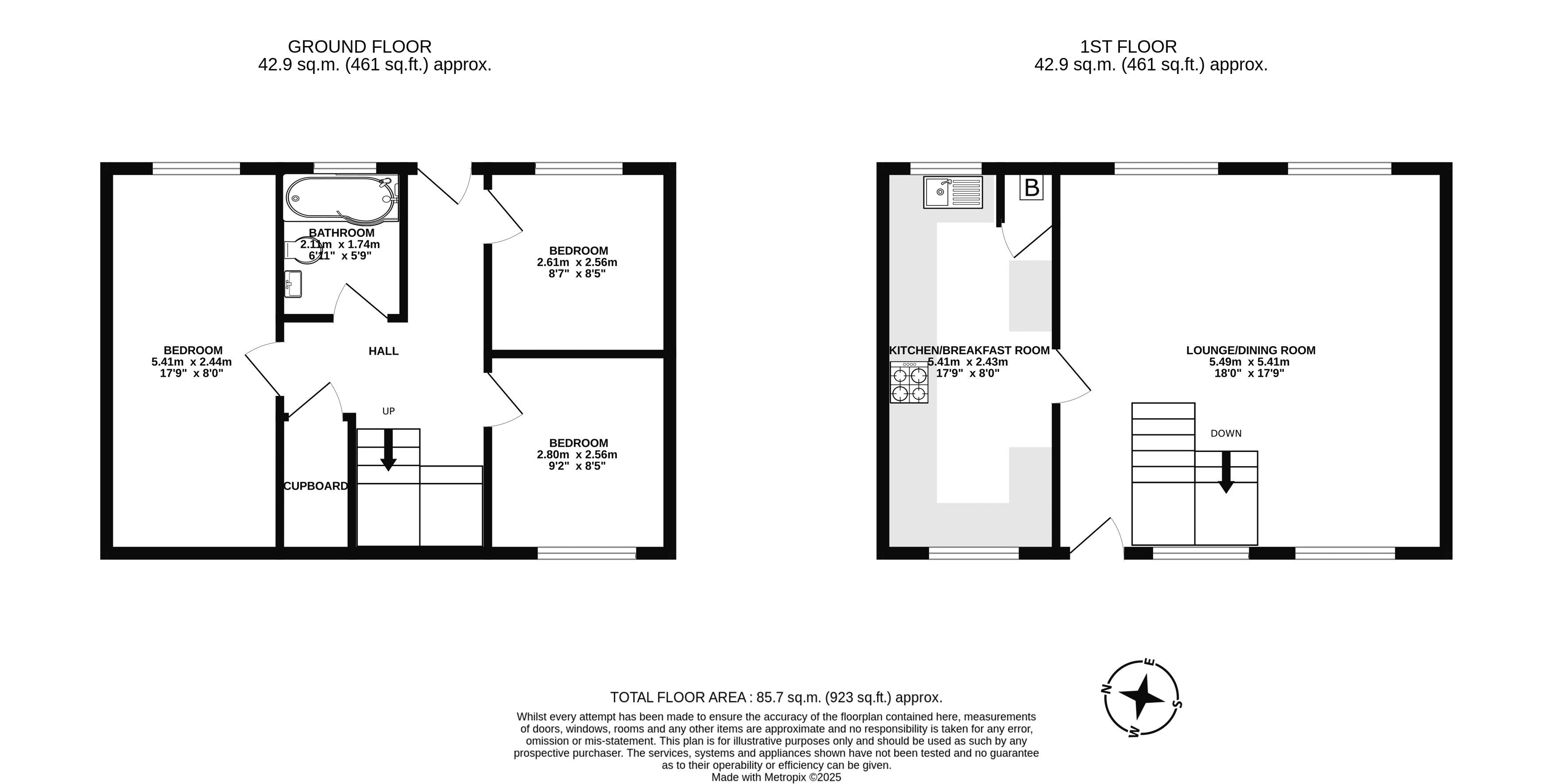 The Boat House, Parkham Terrace, Brixham floorplan
