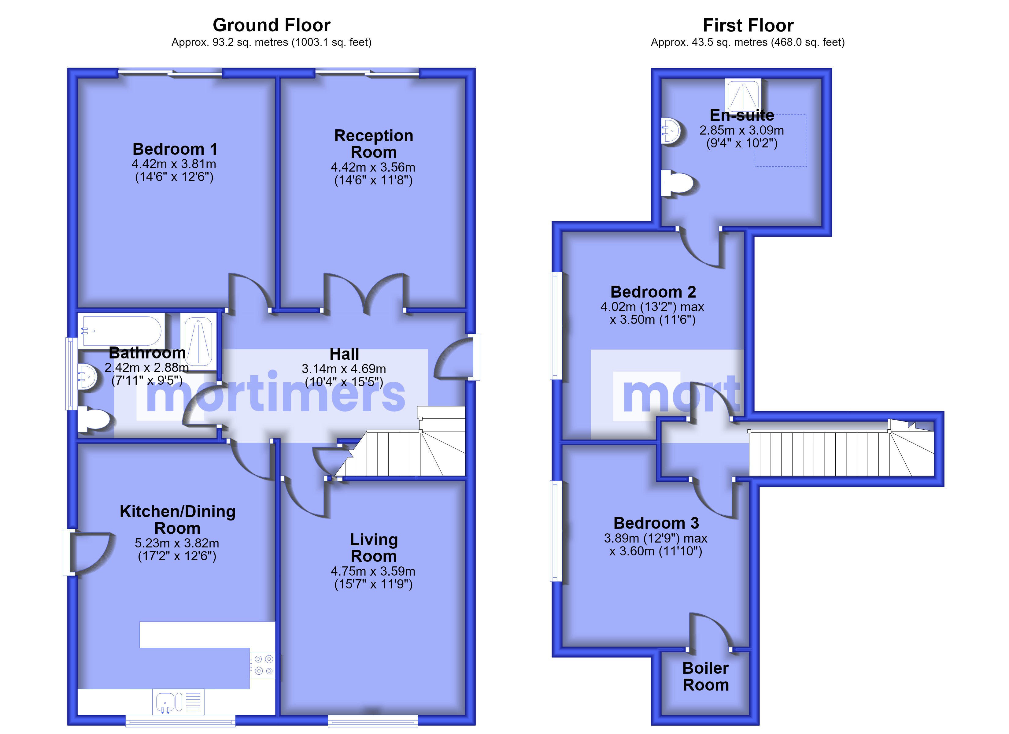 Firsland,, Preston New Road, Blackburn floorplan