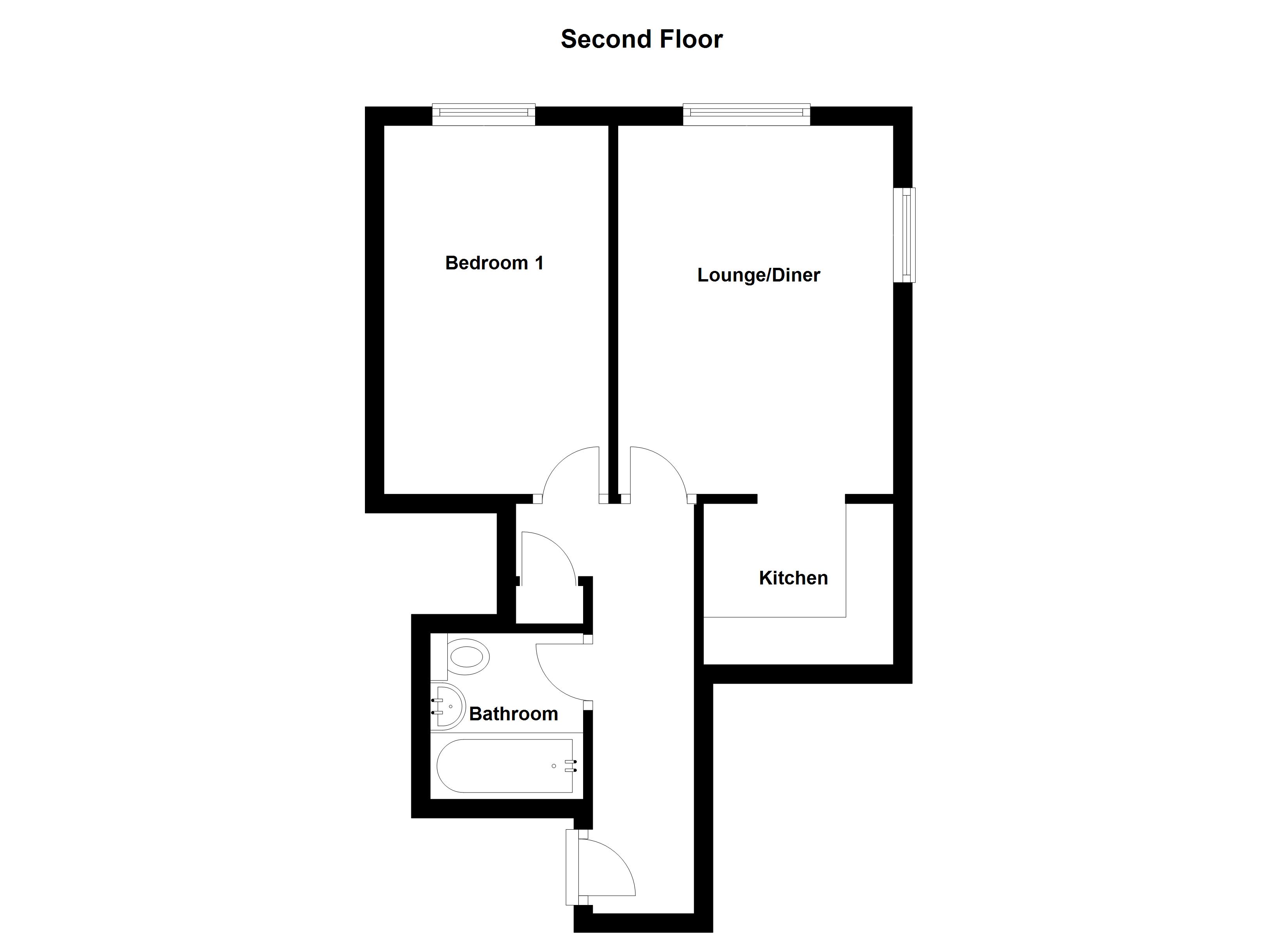 1 bed flat to rent in Bingley Court, Canterbury CT1 Zoopla
