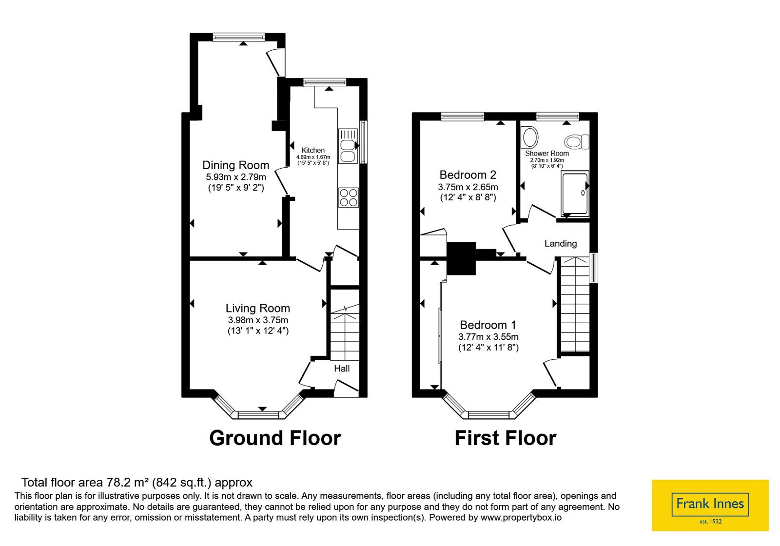 9, Wilmot Street, Nottingham floorplan