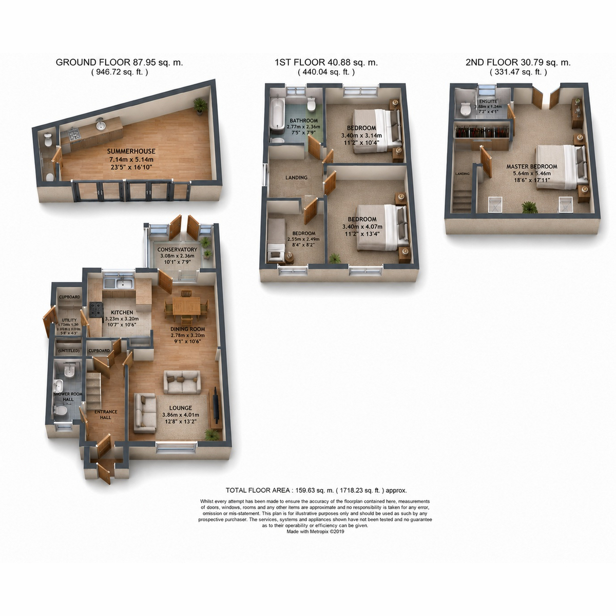 24, Delius Close, Elstree floorplan