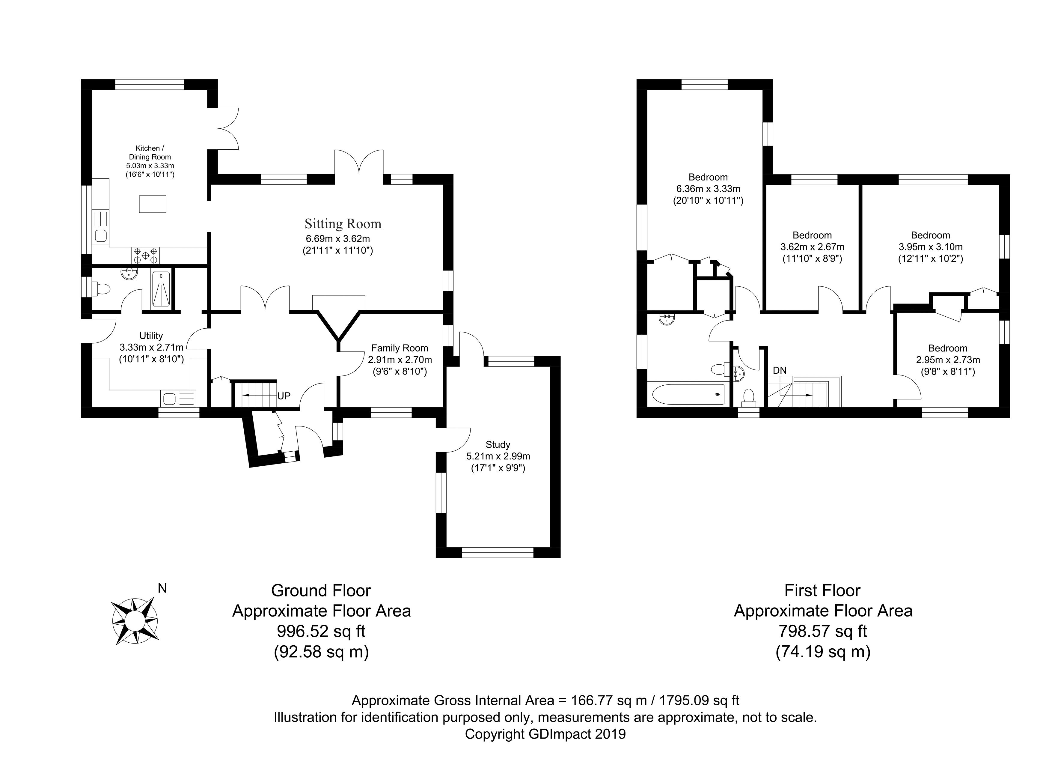 4 Bedrooms Detached house for sale in Priory Road, Forest Row RH18