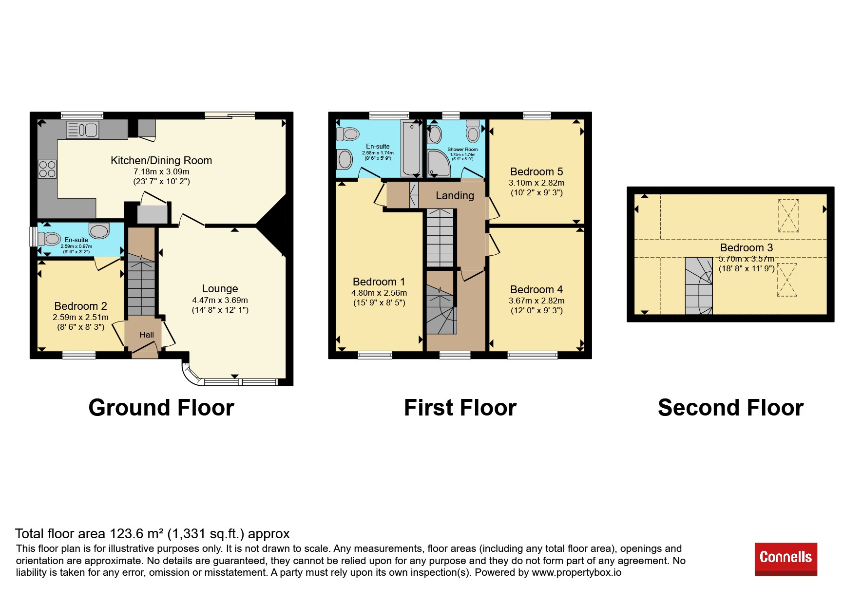 Birling Road, Ashford floorplan