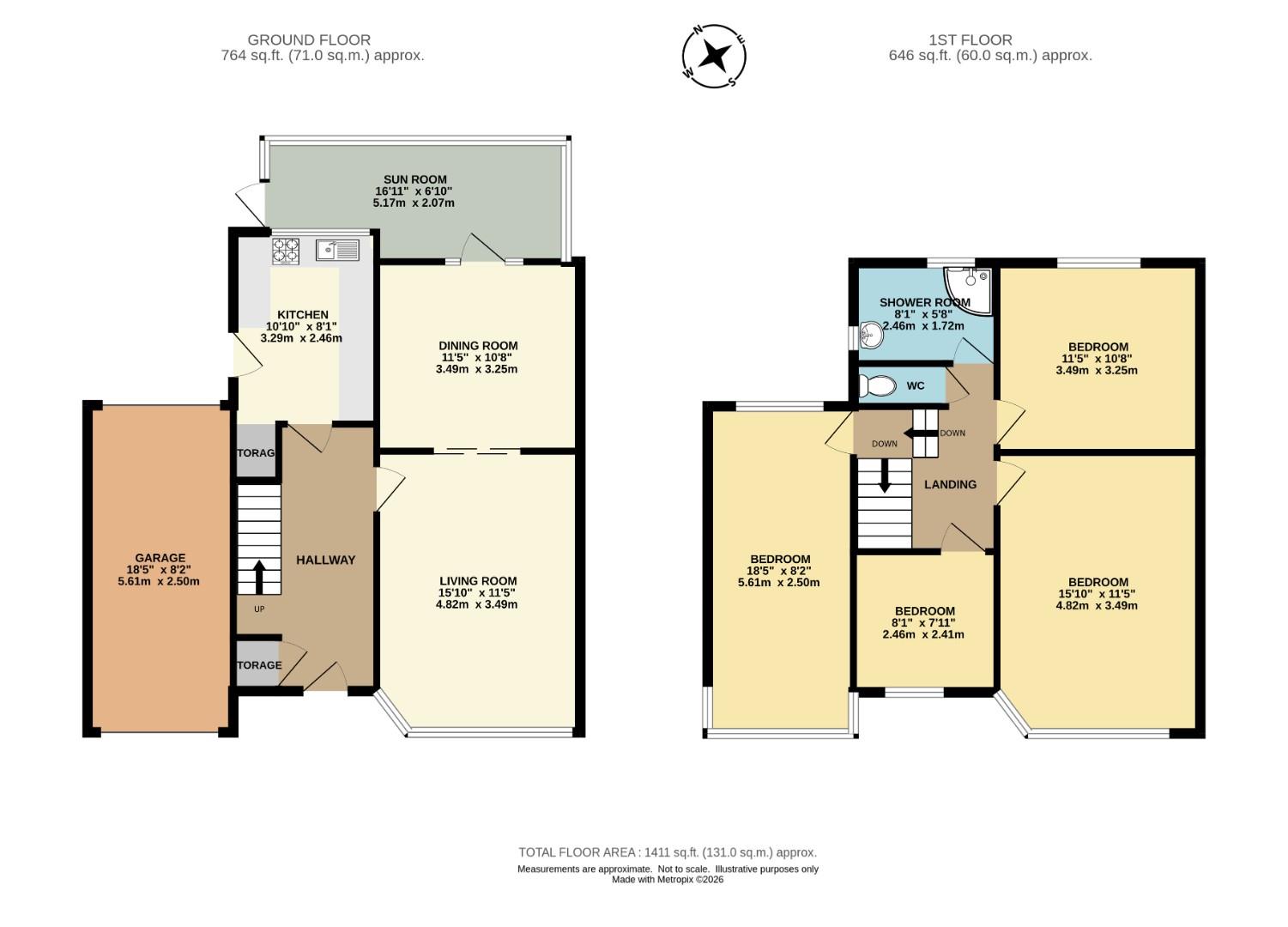 475, Parrs Wood Road, Didsbury floorplan