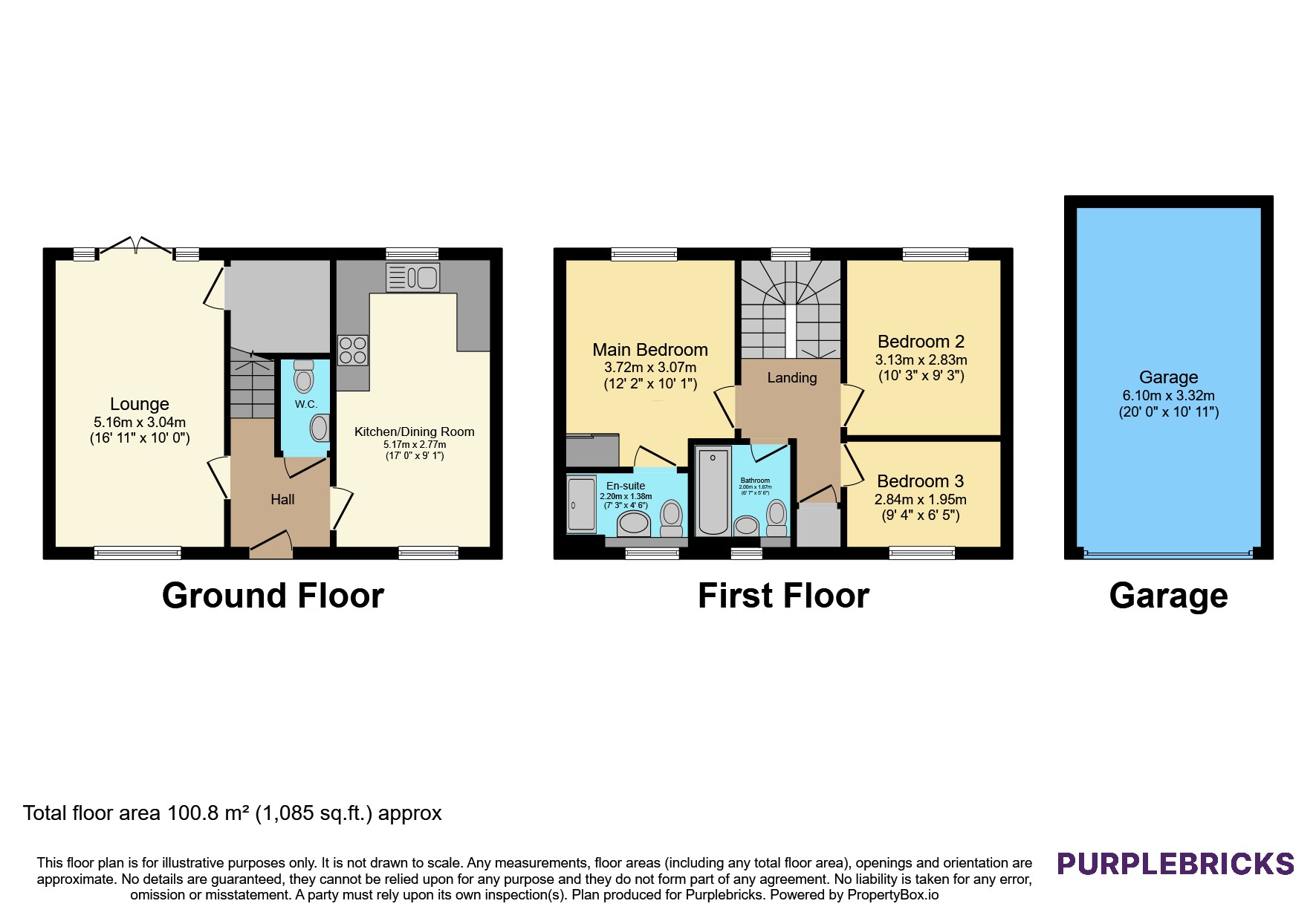 24, The Fields, Rochester floorplan
