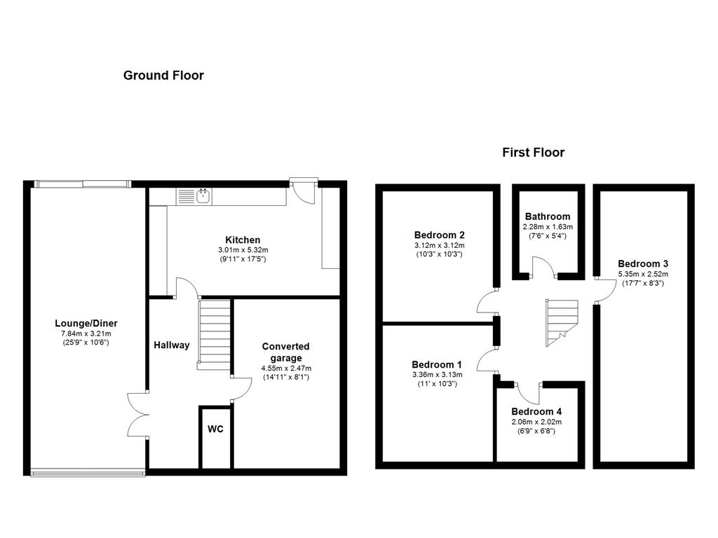 4 Bedrooms Detached house to rent in Christopher Bushell Way, Kennington, Ashford TN24