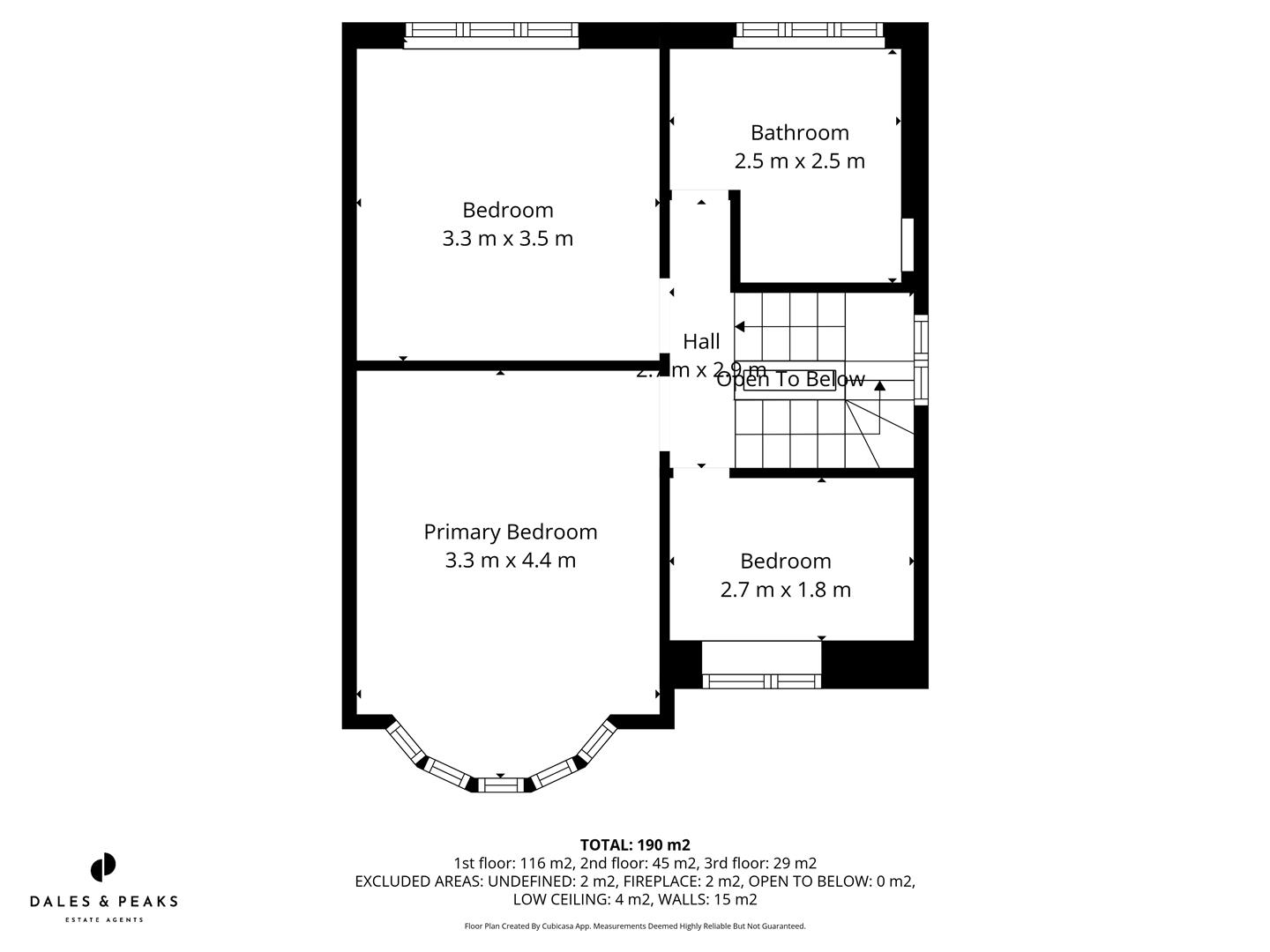 23, Hazel Drive, Chesterfield floorplan