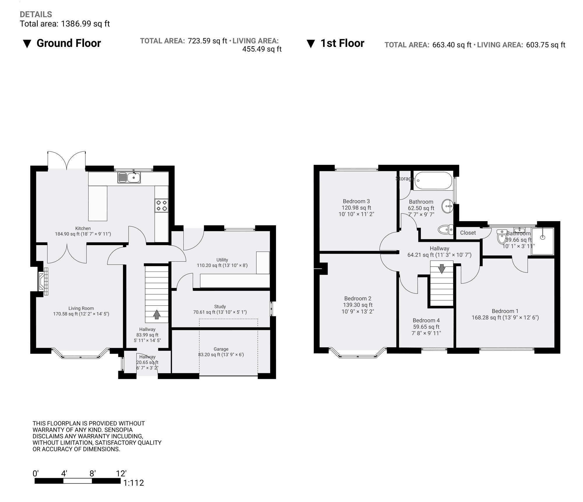 16 Windsor Drive, Chesterfield floorplan