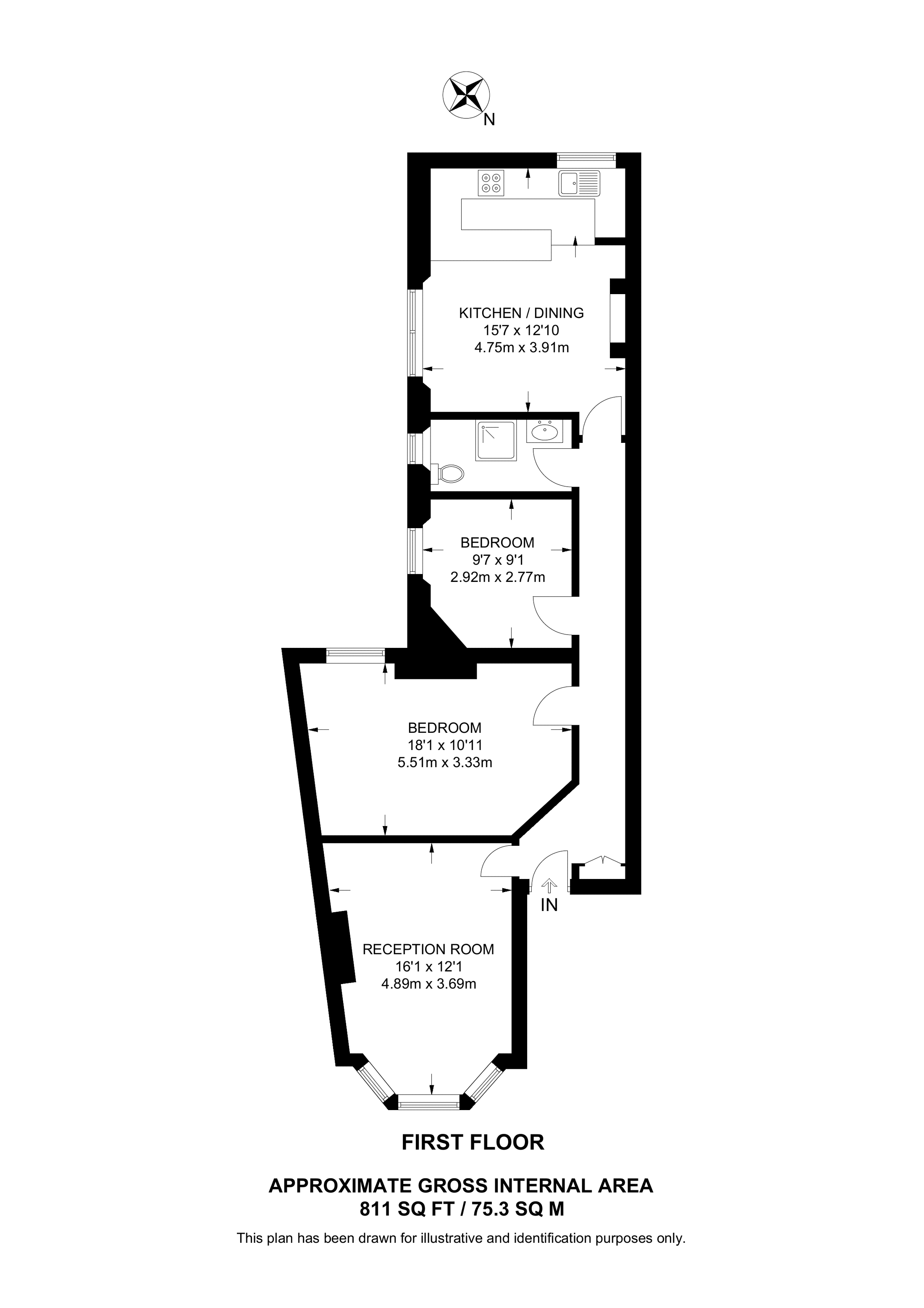 Aristotle Road, Clapham North, London SW4, 2 bedroom flat for sale 68322331 PrimeLocation