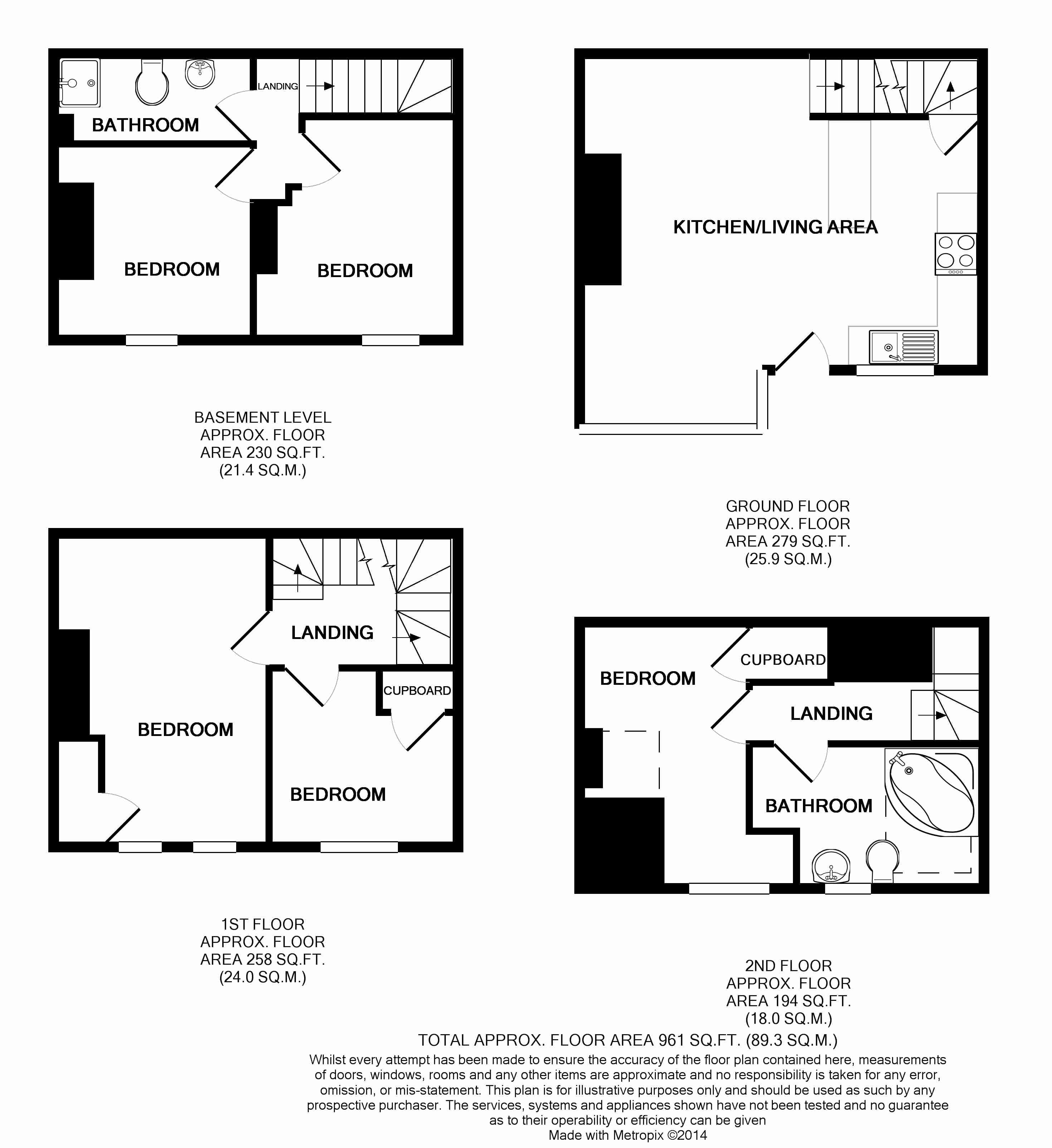 3 Bedrooms Terraced house to rent in Stanmore Avenue, Burley, Leeds LS4