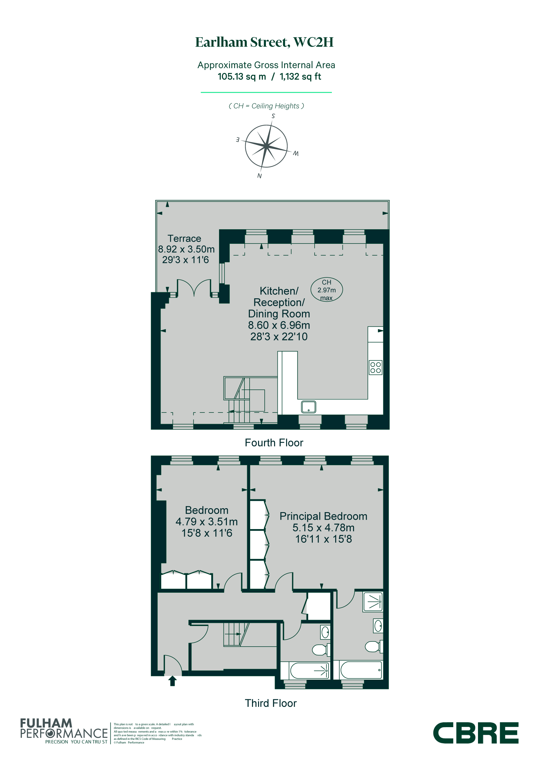 Earlham Street, London floorplan