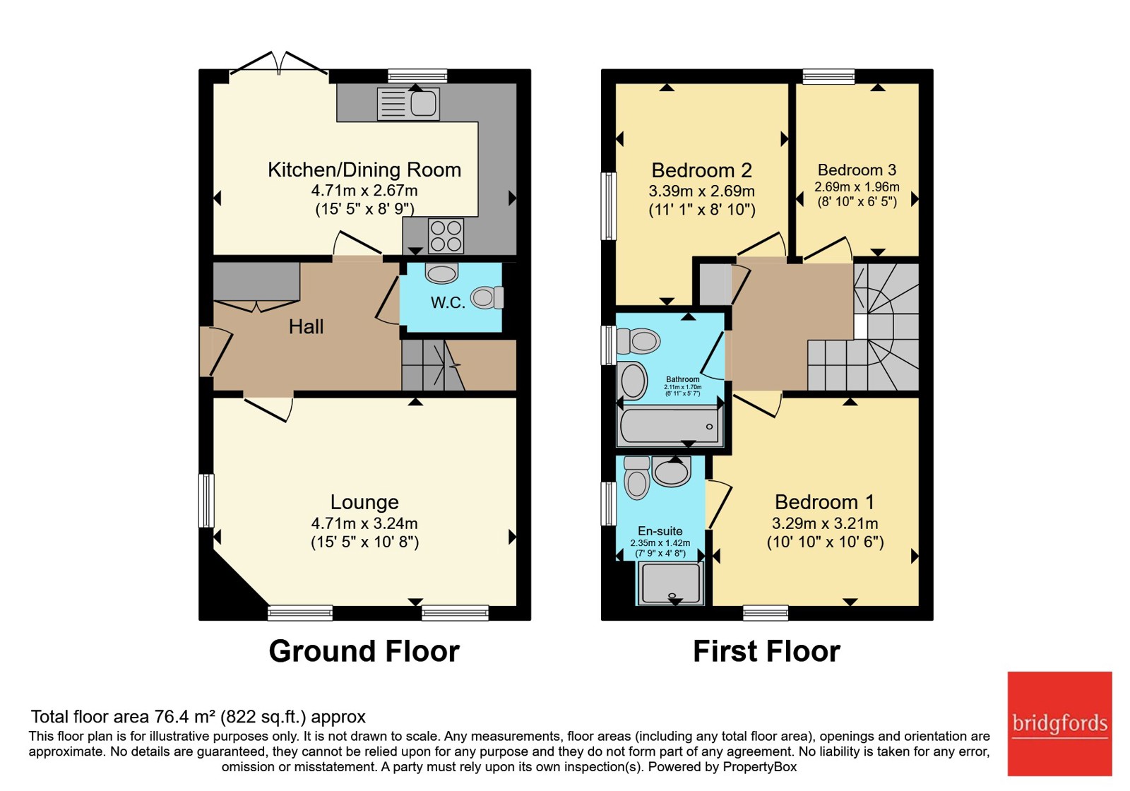 2, Redwing Road, Lancashire floorplan