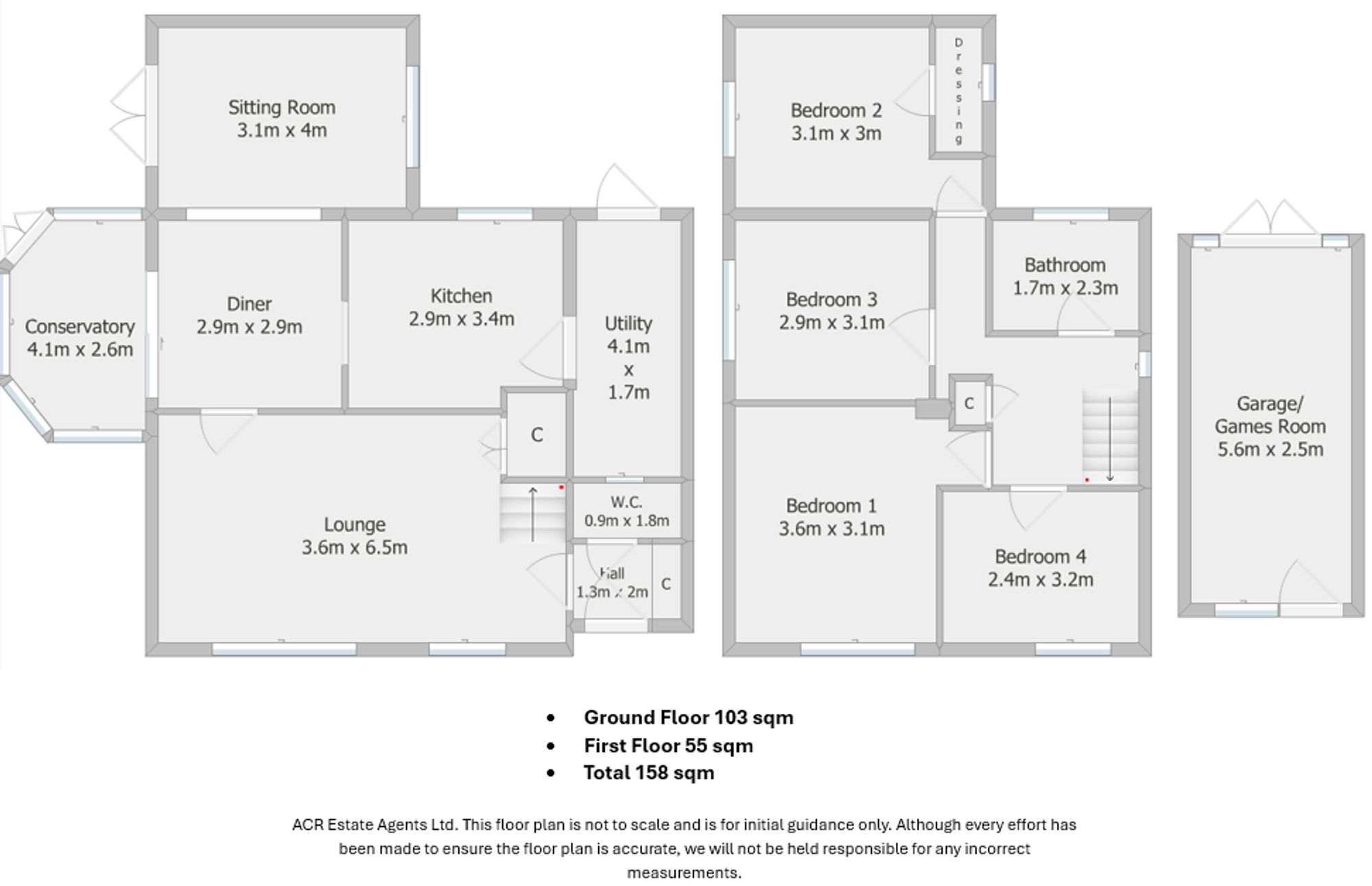 Grecher Stockwith Road, Doncaster floorplan
