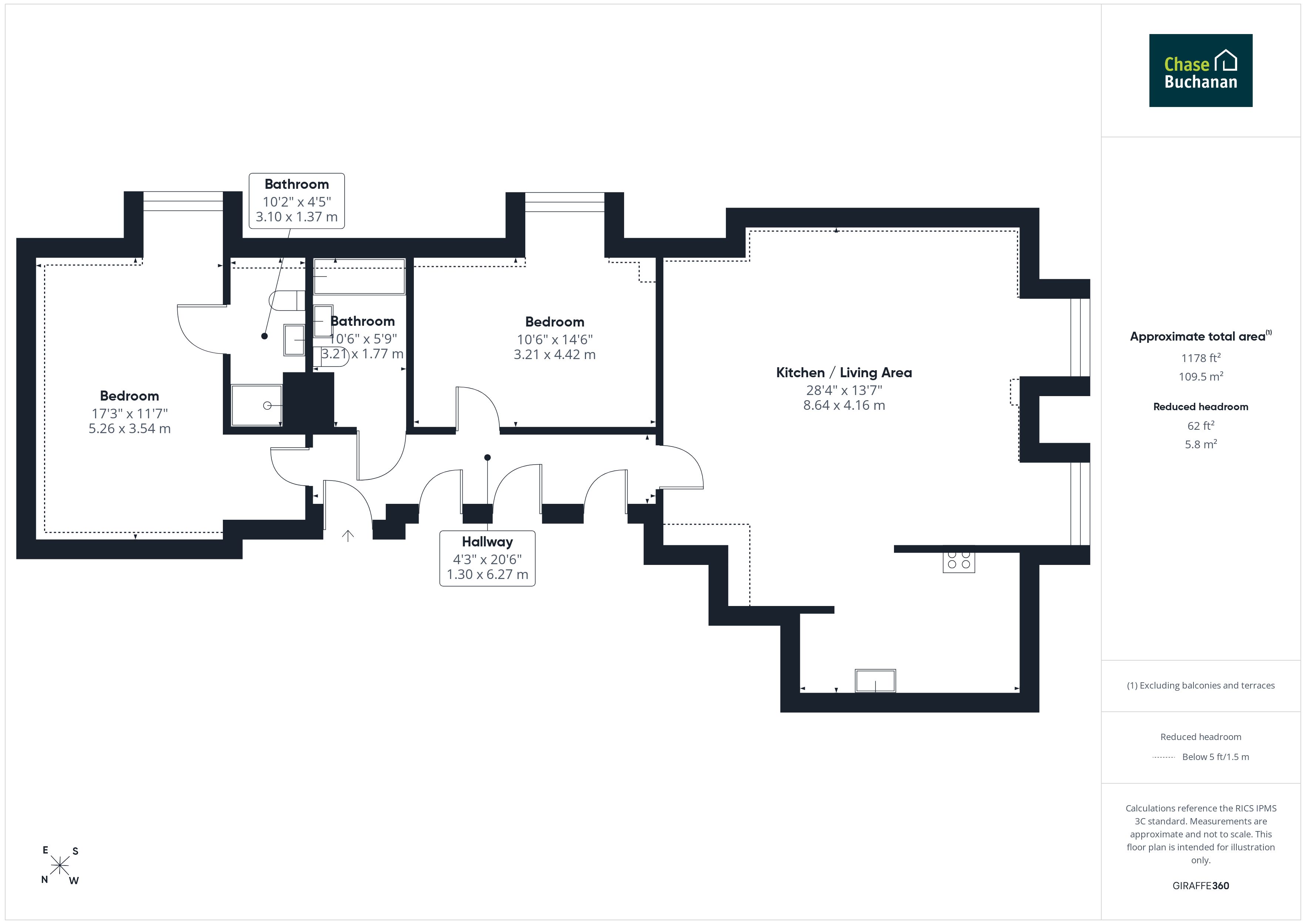 9, 82, Bedfont Lane, Feltham floorplan