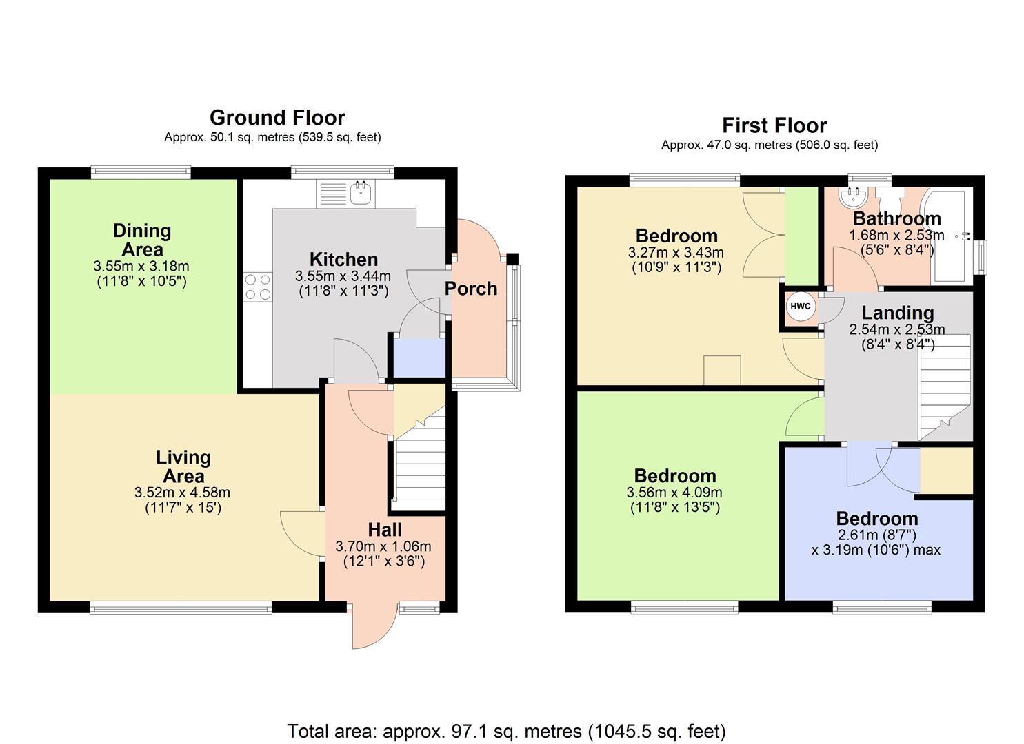 Barn Farm House 18, Ely Road, Queen Adelaide floorplan
