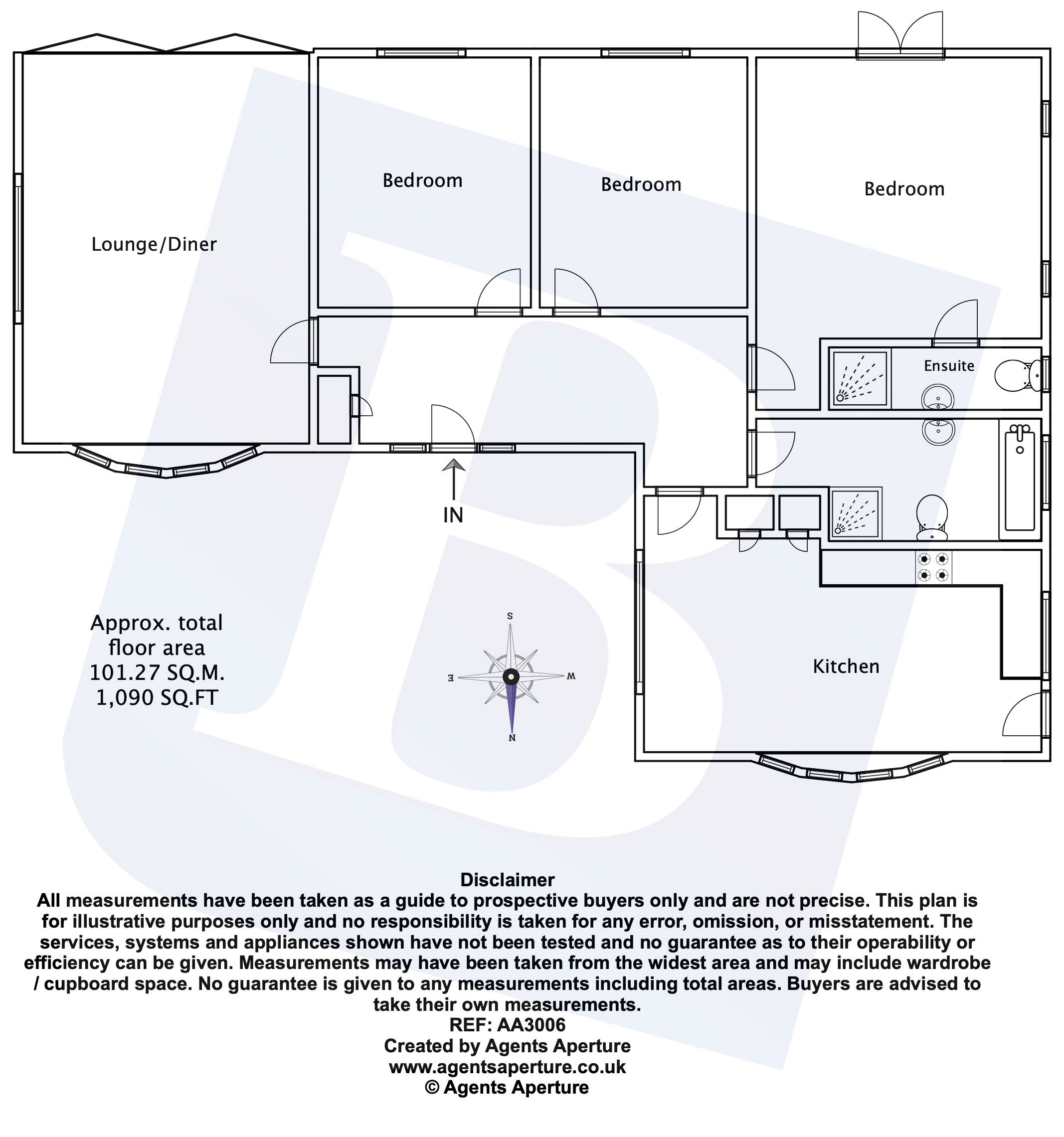 3 Bedrooms Bungalow for sale in Kirkham Road, Horndon-On-The-Hill, Essex SS17