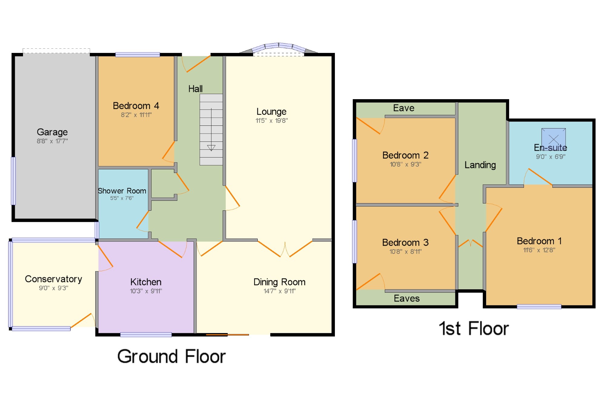 4 Bedrooms Semi-detached house for sale in Greystones Drive, Fence, Burnley, Lancashire BB12