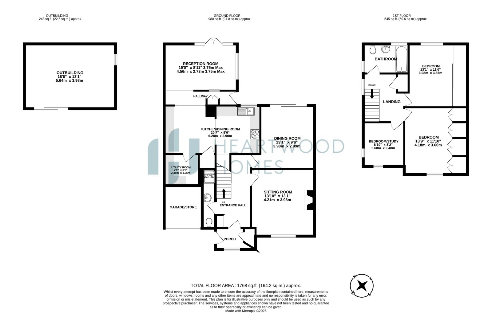 21, Cherry Hill, St. Albans floorplan