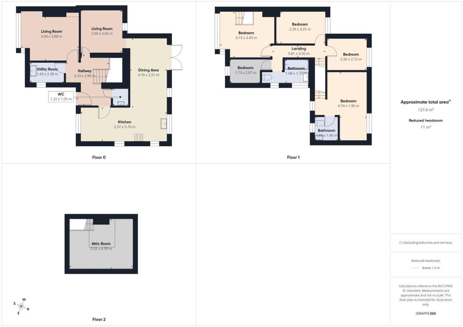 89, Sapgate Lane, Bradford floorplan
