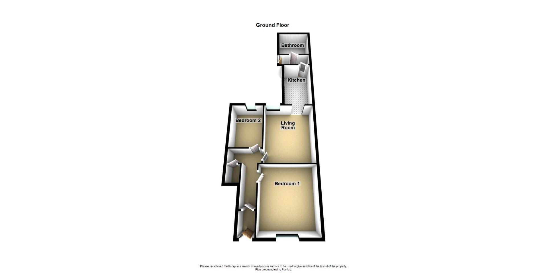 103, Norham Road, North Shields floorplan