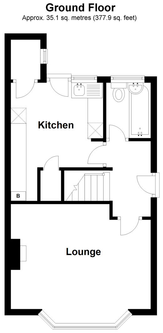 3 Bedrooms Semi-detached house for sale in East Way, Lewes, East Sussex BN7