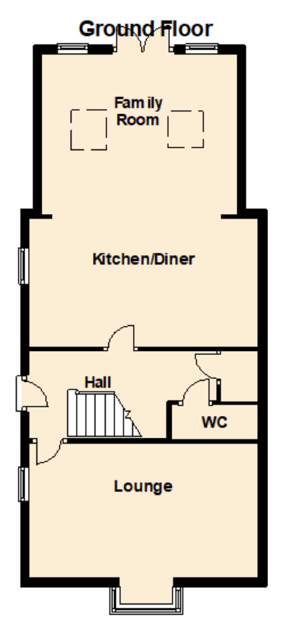 3 Bedrooms Semi-detached house for sale in Churchfields, Carlton DN14