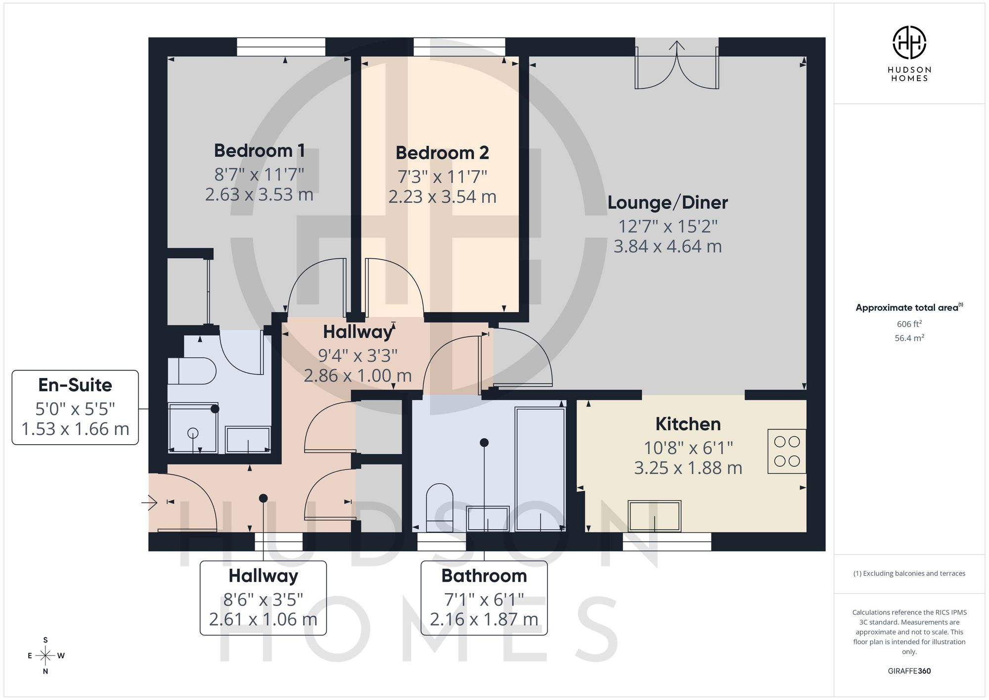 207 Eagle Way, Peterborough floorplan