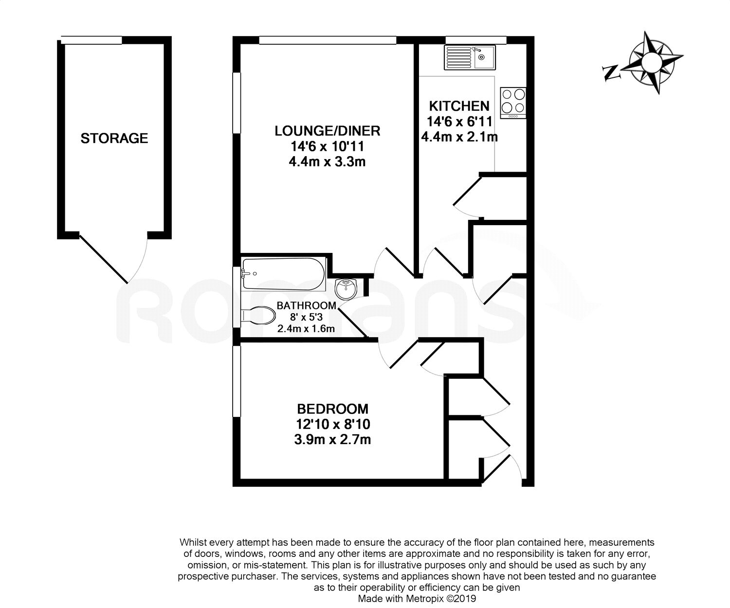 1 Bedrooms Flat for sale in Dutton Way, Iver SL0