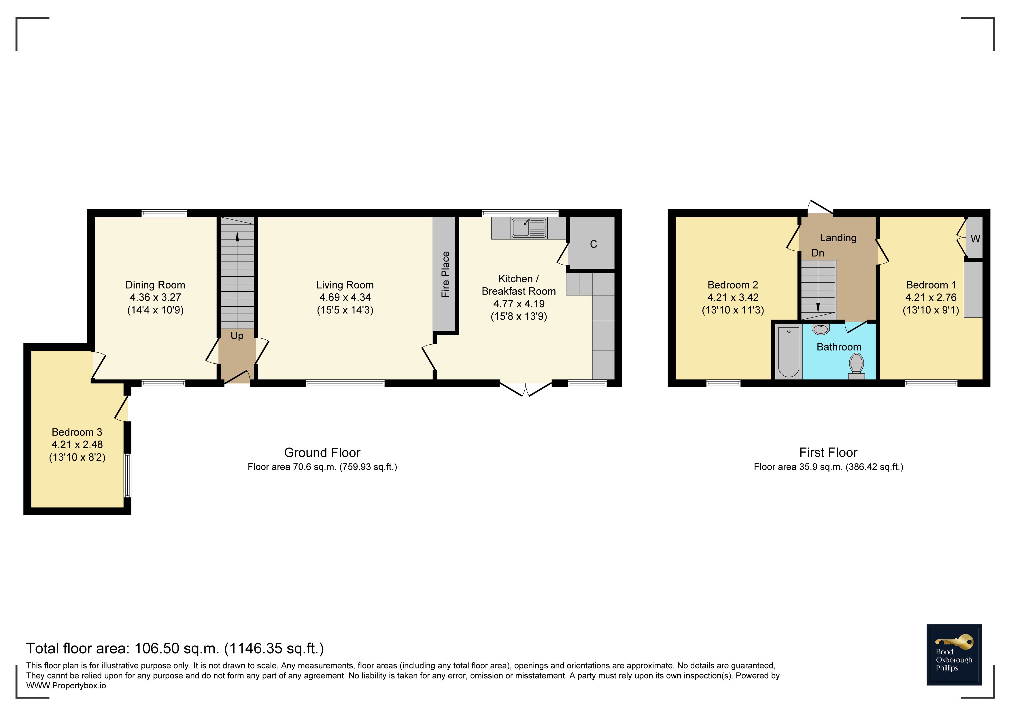 Church View Cottage,, Atherington, Devon floorplan