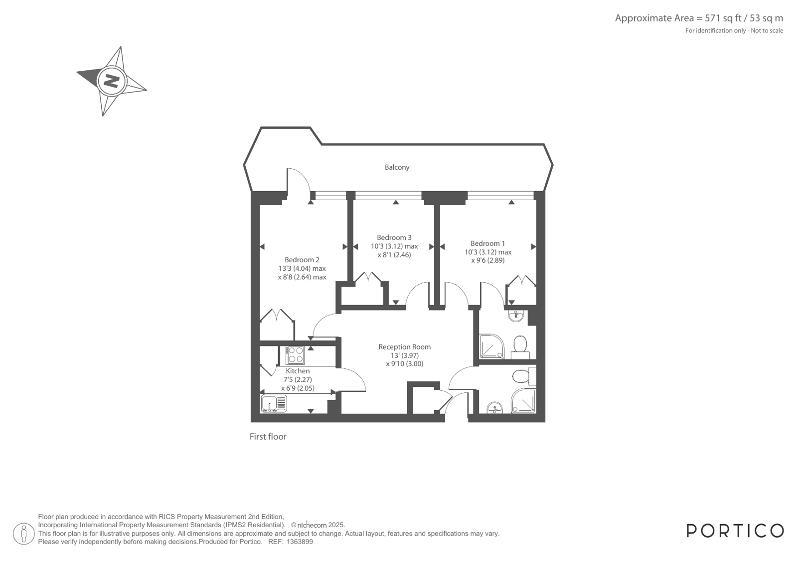 14, Gerry Raffles Square, London floorplan