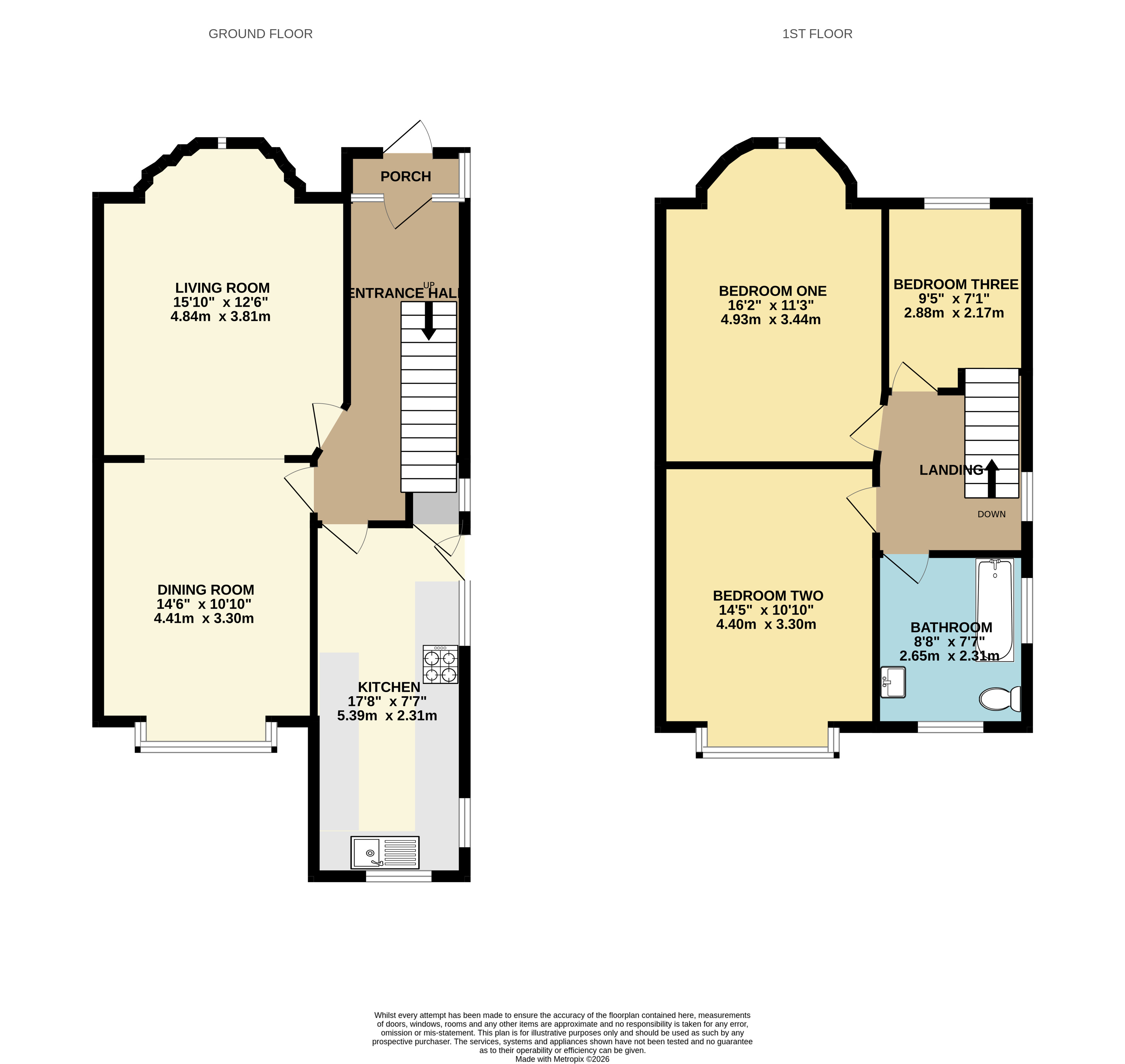 422, Kingsway, Manchester floorplan