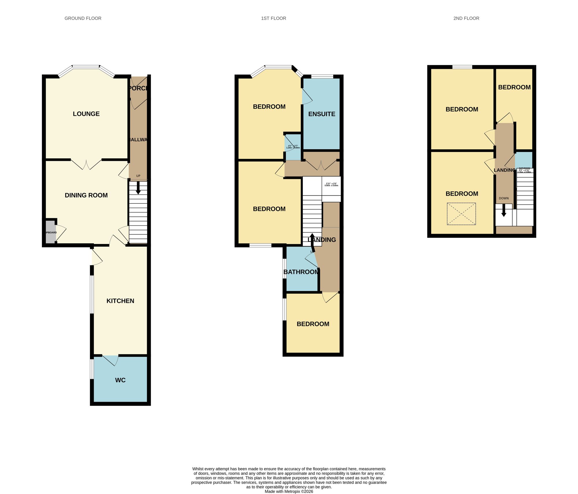 35 Langdale Road, Scarborough floorplan