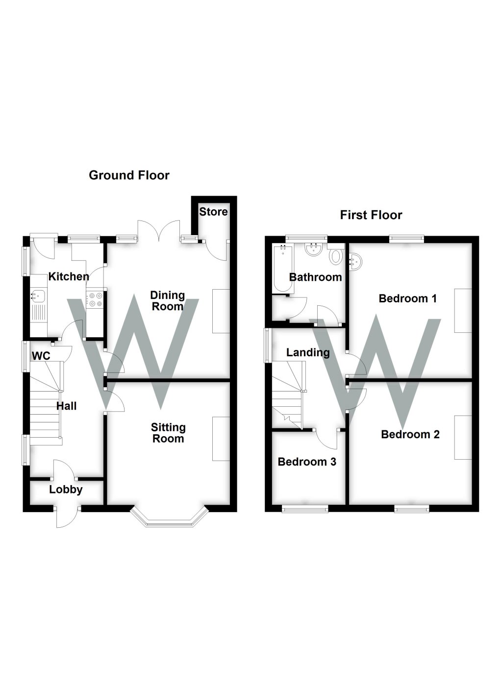 3 Bedrooms Semi-detached house to rent in Pauls Dene Road, Salisbury SP1