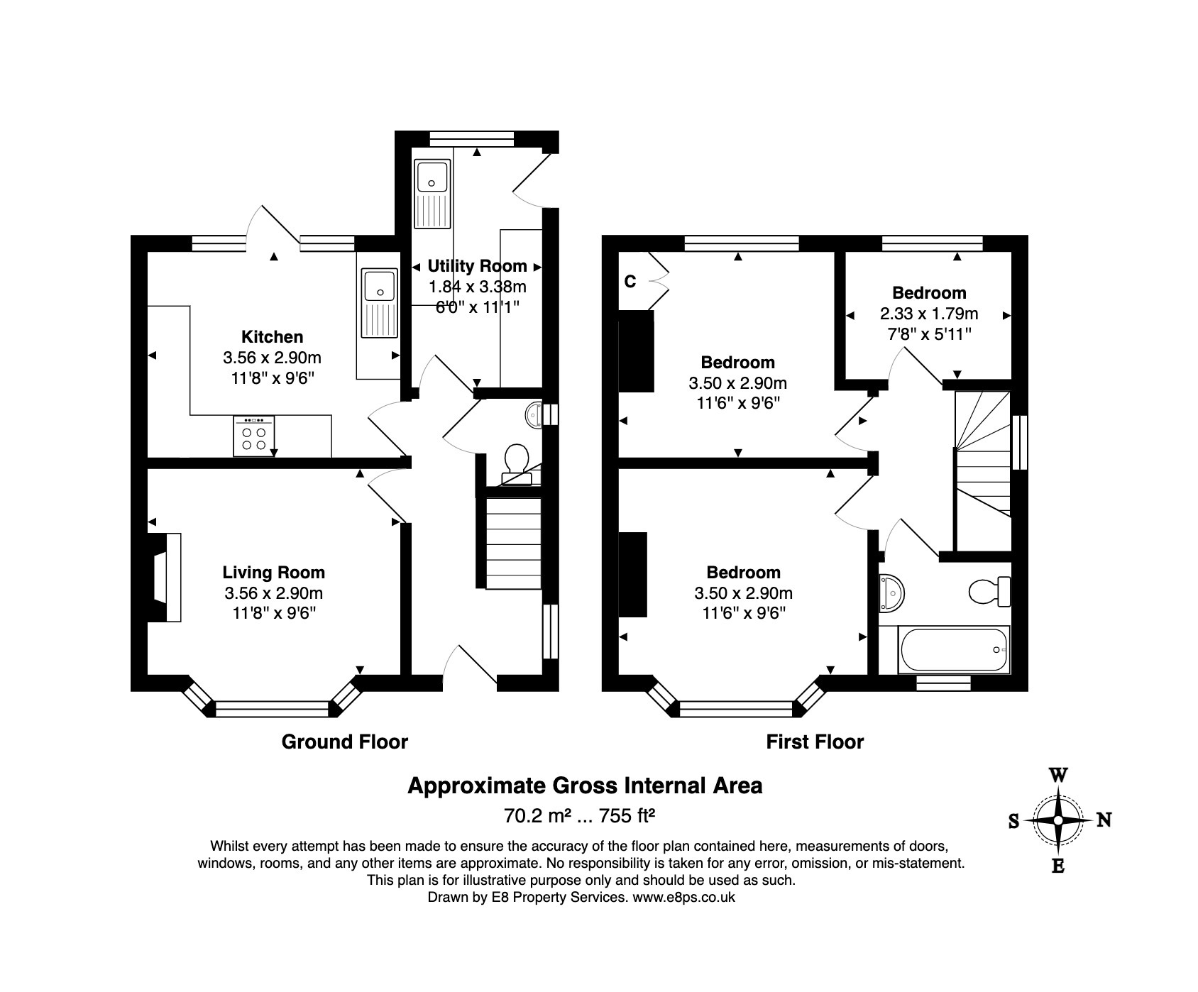 Beechey Avenue, Marston, Oxford OX3, 3 bedroom semidetached house for