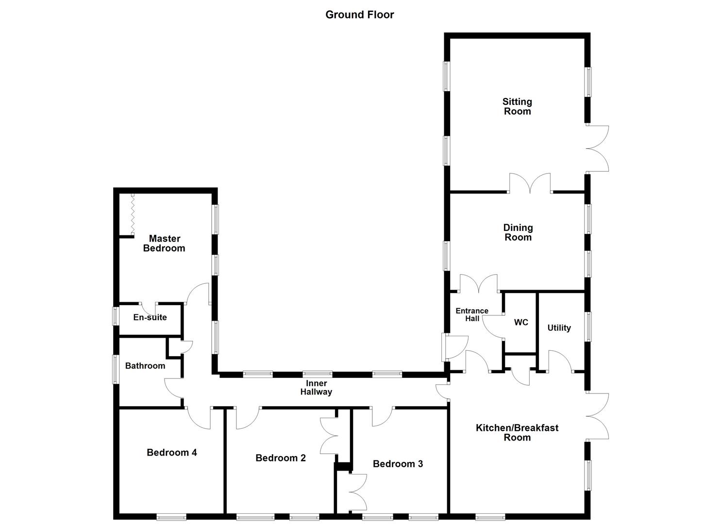 Summersmead, Clapton floorplan