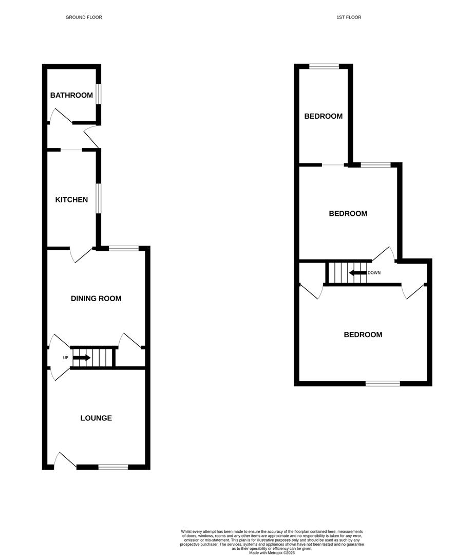Salisbury Road, Norwich floorplan
