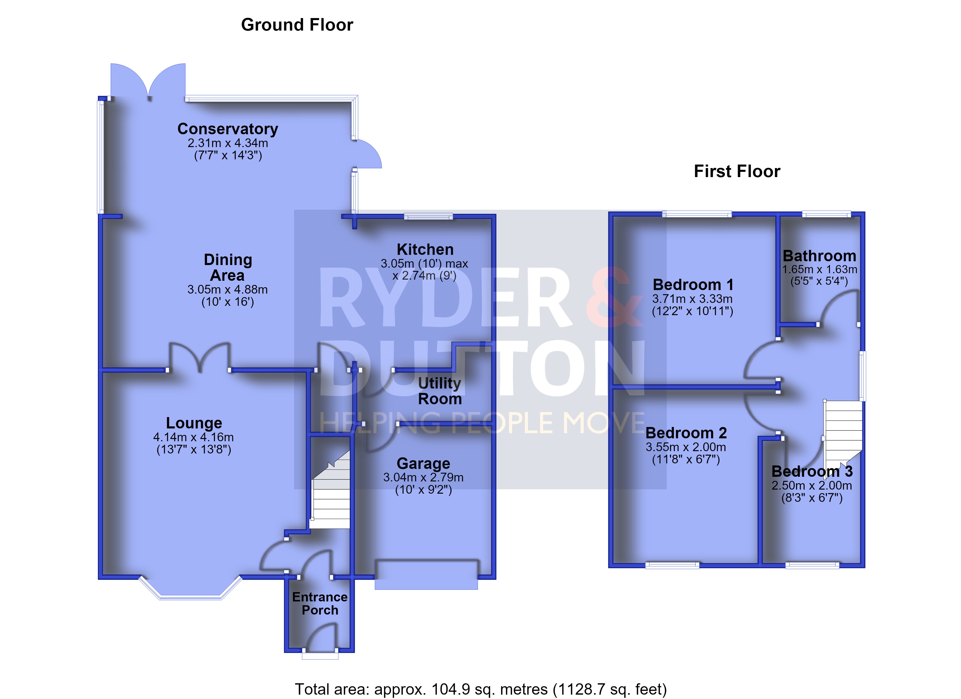18, Brockholes, Derbyshire floorplan