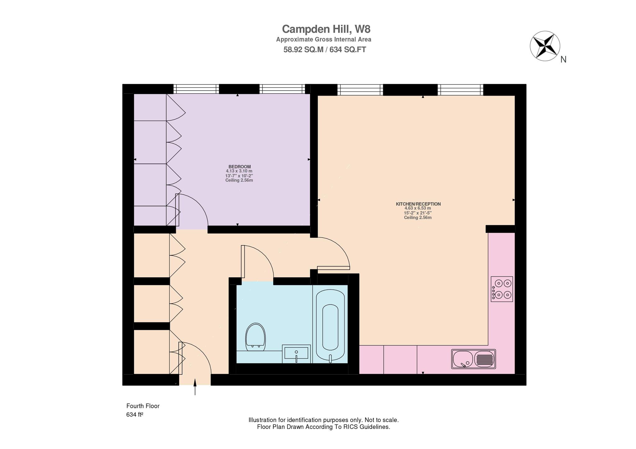 6, Holland Park Villas, London floorplan