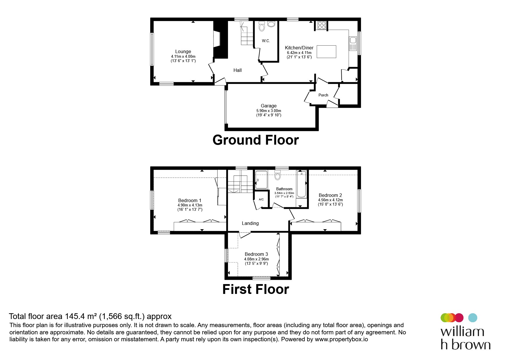 4, Post Office Lane, Lincoln floorplan