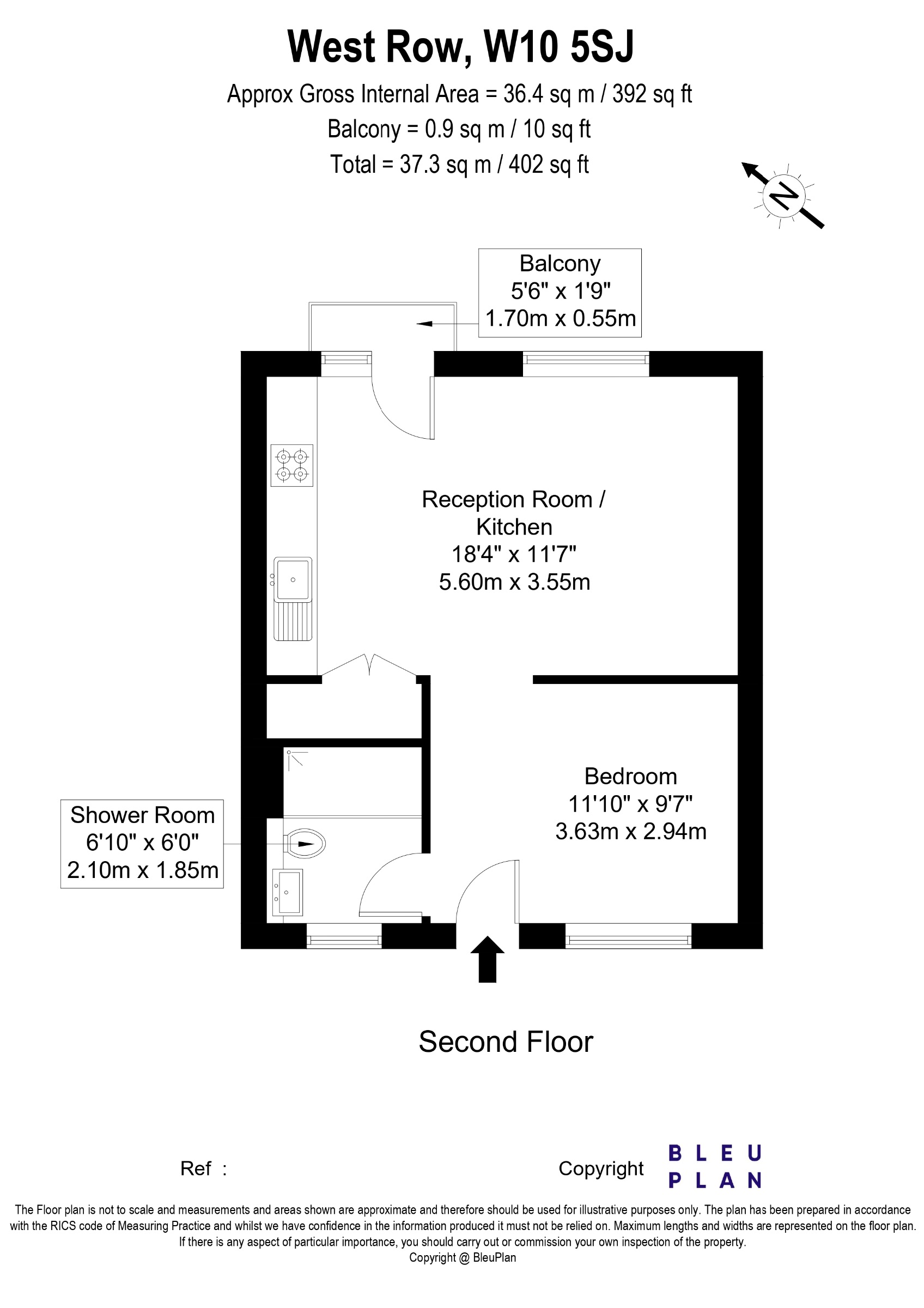 1 bed flat for sale in West Row, London W10 68592938 Zoopla