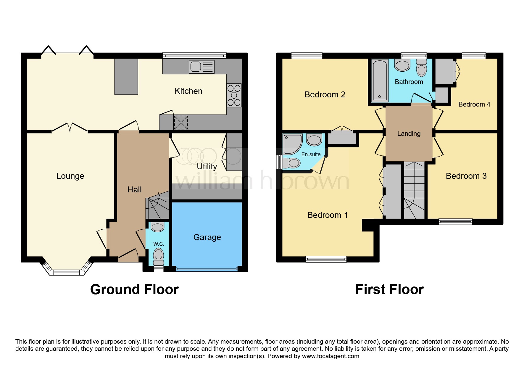 46, Lindsey Drive, SCUNTHORPE floorplan