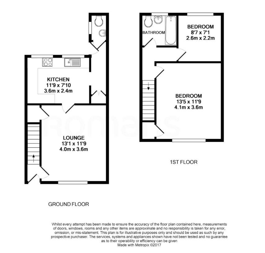 144, Alexandra Road, Aldershot floorplan