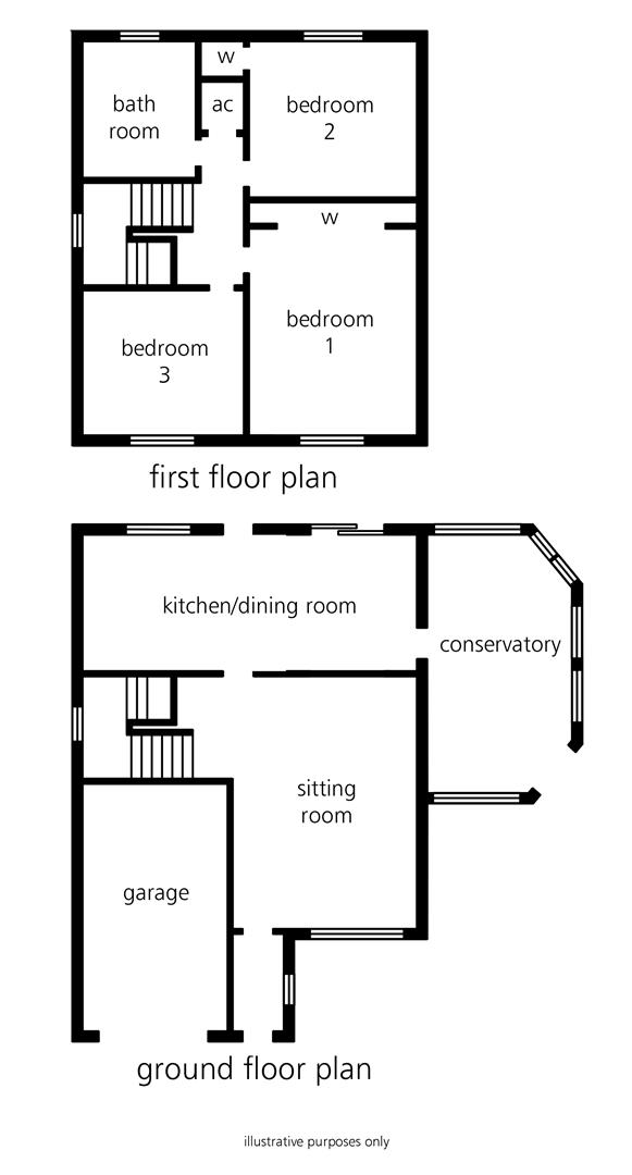 22, Salcombe Close, Chandlers Ford floorplan