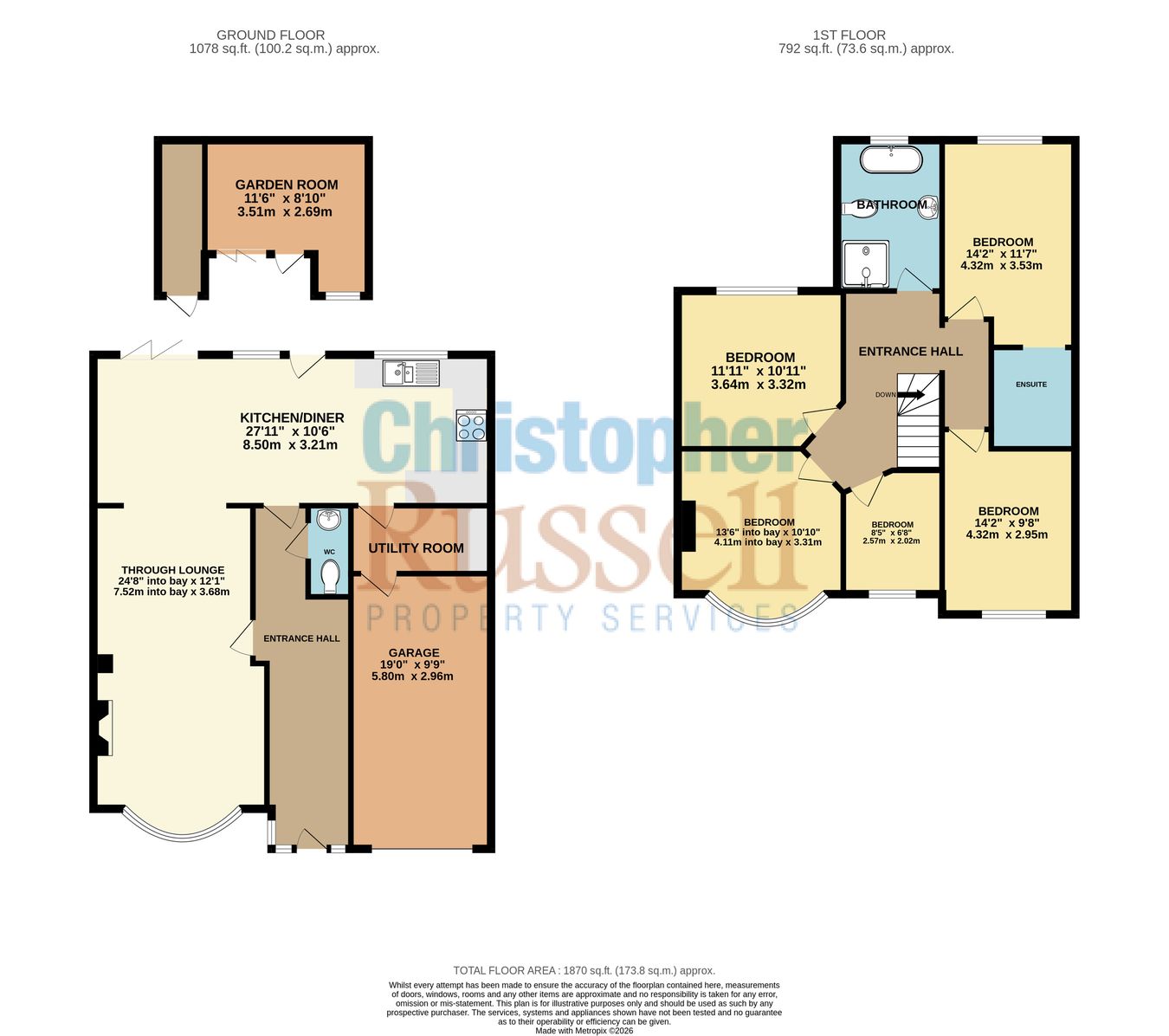 Longmead Drive, Sidcup floorplan