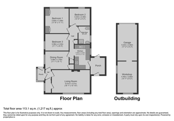 25, Highfield, Lapford, Crediton floorplan