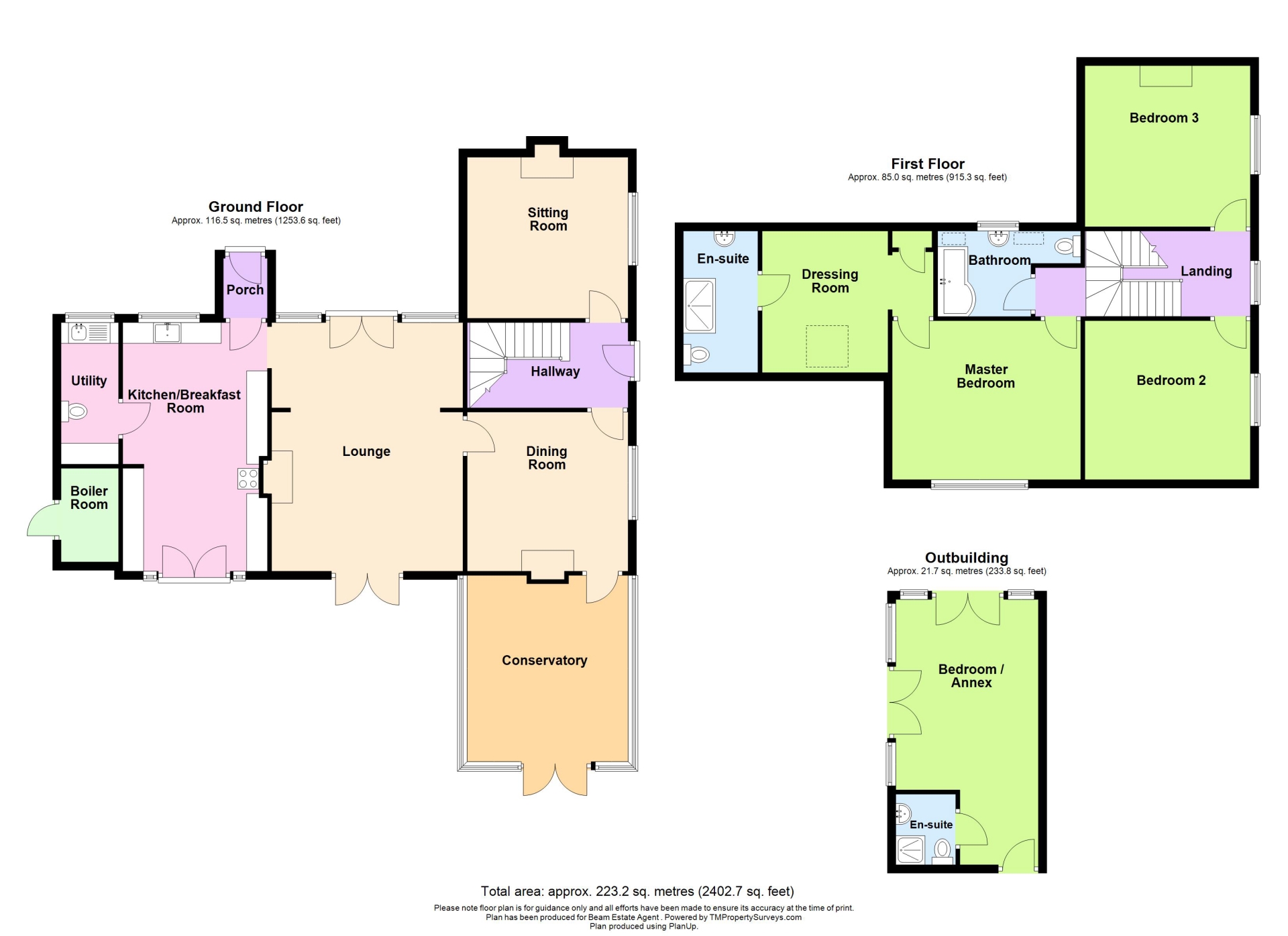 Home Farm House, Main Road, Boston floorplan