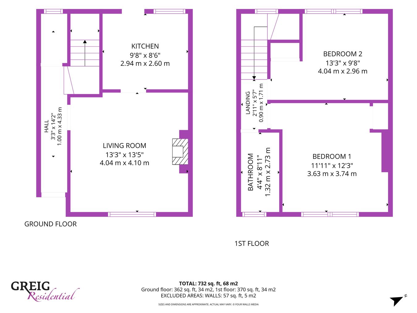 11, Hemphill View, Kilmarnock floorplan