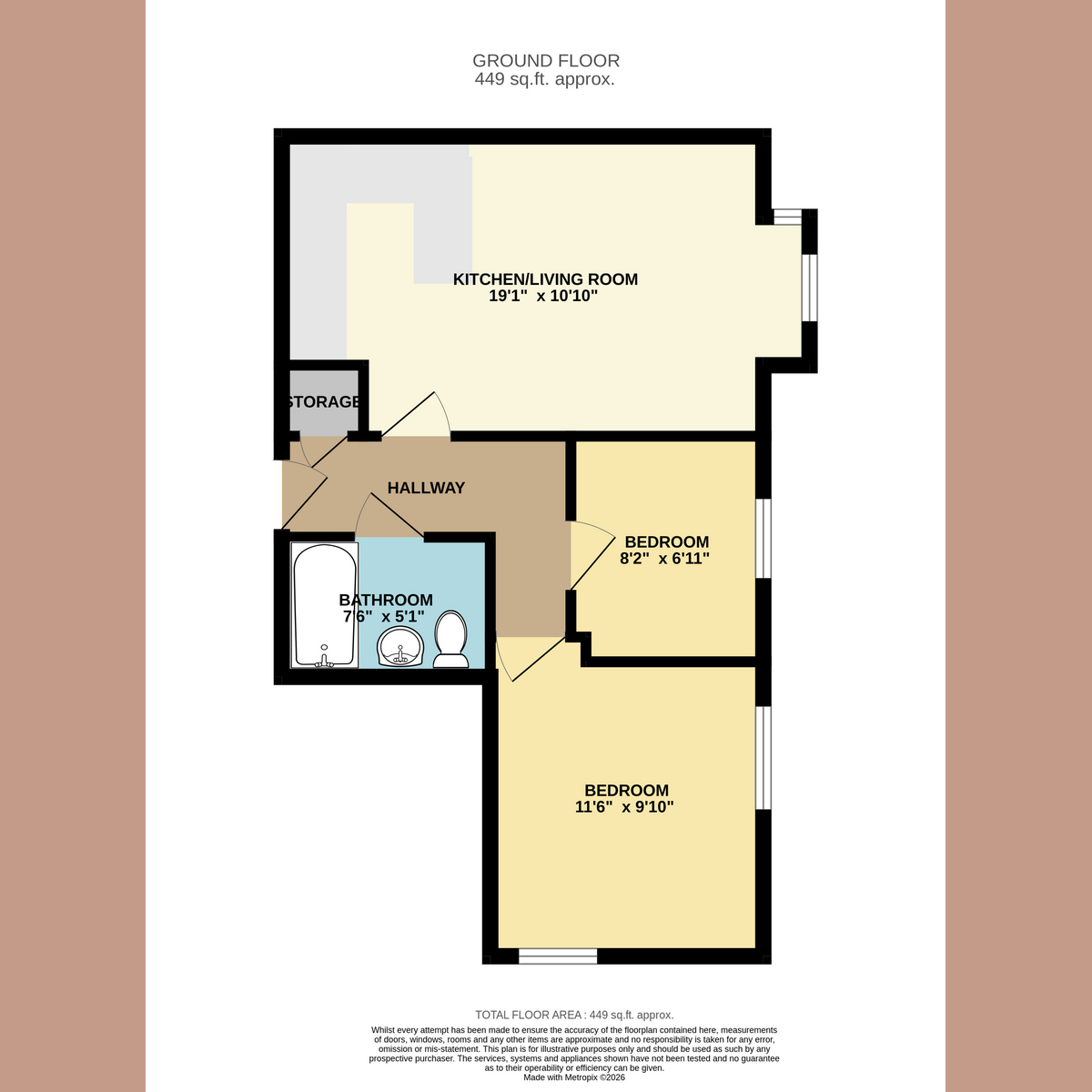 Eastwood Road, Rayleigh floorplan