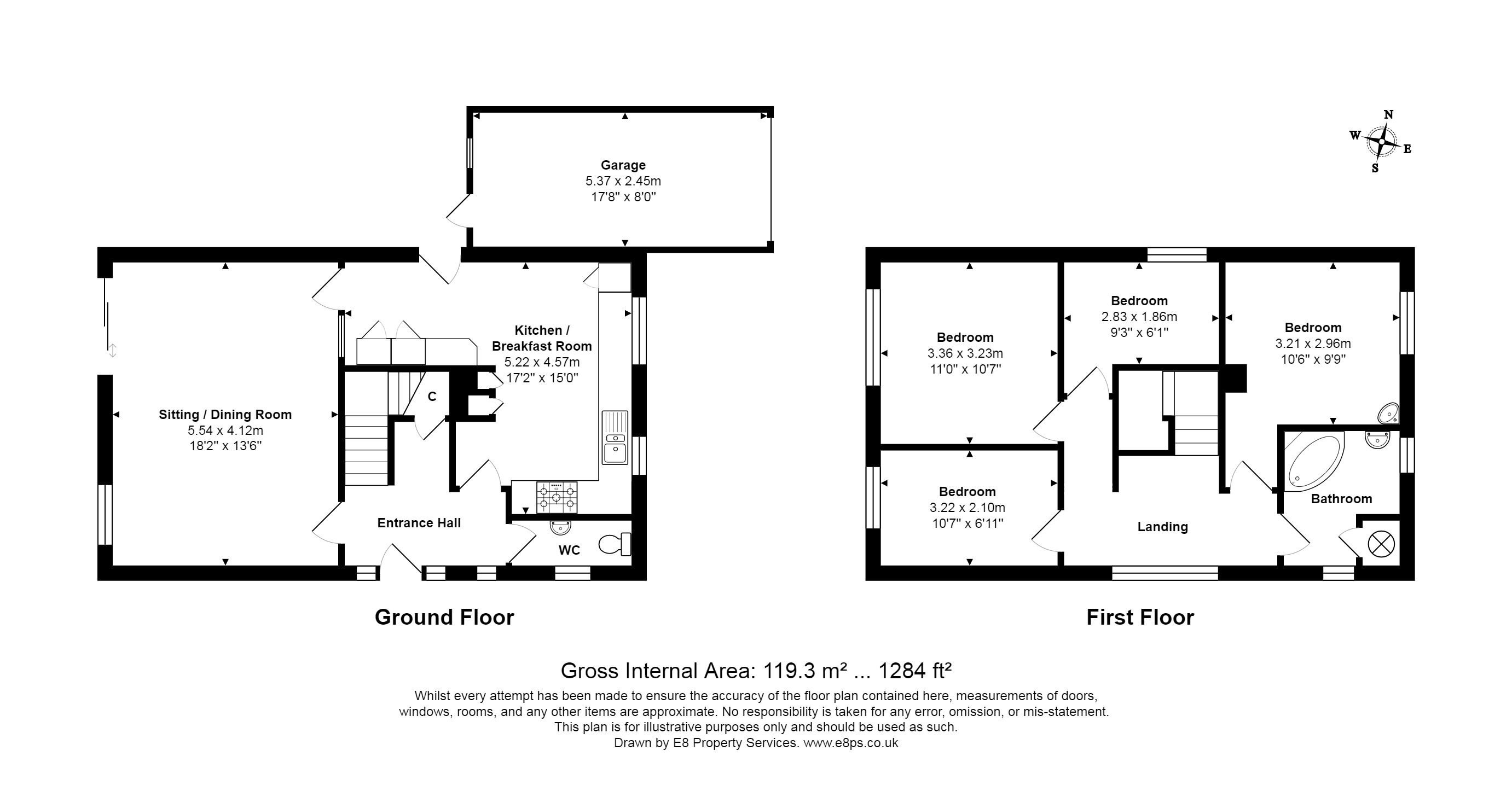 4 Bedrooms Detached house to rent in Middle Way, Islip, Kidlington OX5